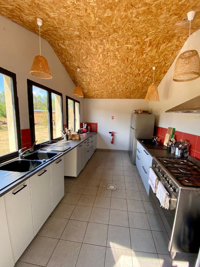 Camping La Kahute - Tente Lodge Au Coeur De La Foret Каркан Экстерьер фото