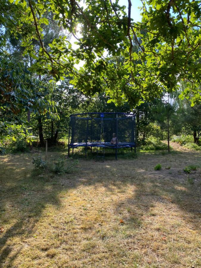 Camping La Kahute - Tente Lodge Au Coeur De La Foret Каркан Экстерьер фото