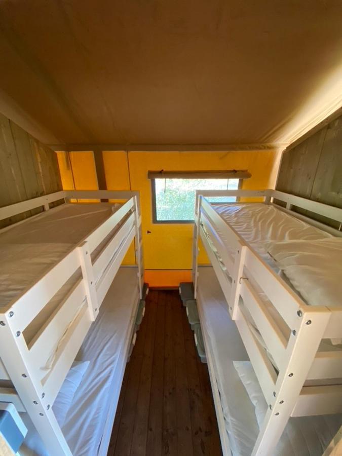 Camping La Kahute - Tente Lodge Au Coeur De La Foret Каркан Экстерьер фото